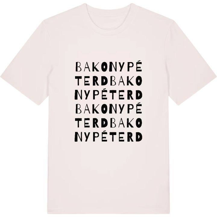 Bakonypéterd ordlek t-shirt – t-shirt från PinShirt