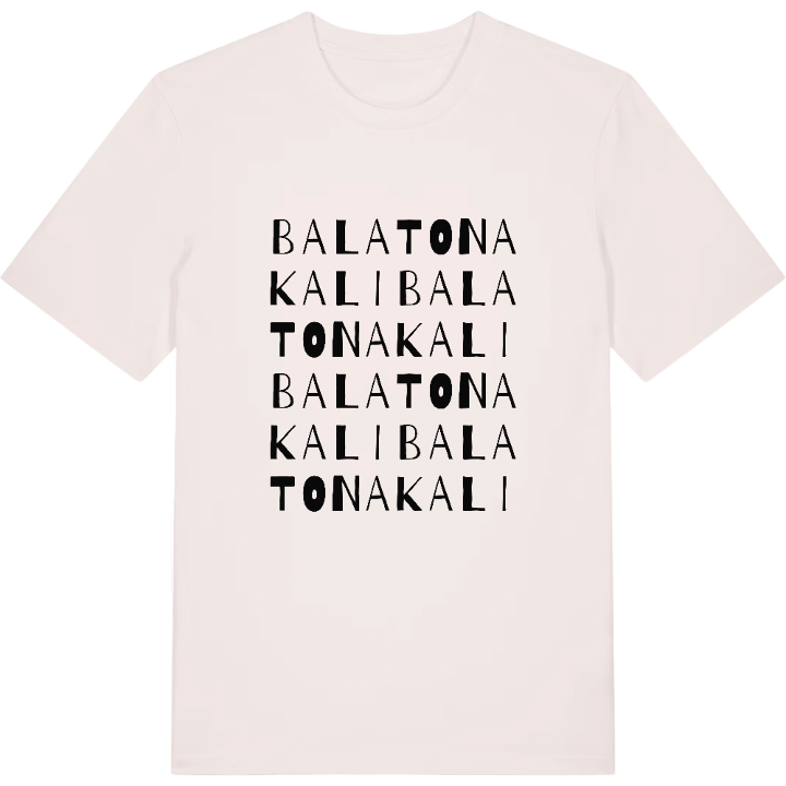 Balatonakali ordlek t-shirt – t-shirt från PinShirt