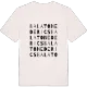 Balatonederics ordlek t-shirt