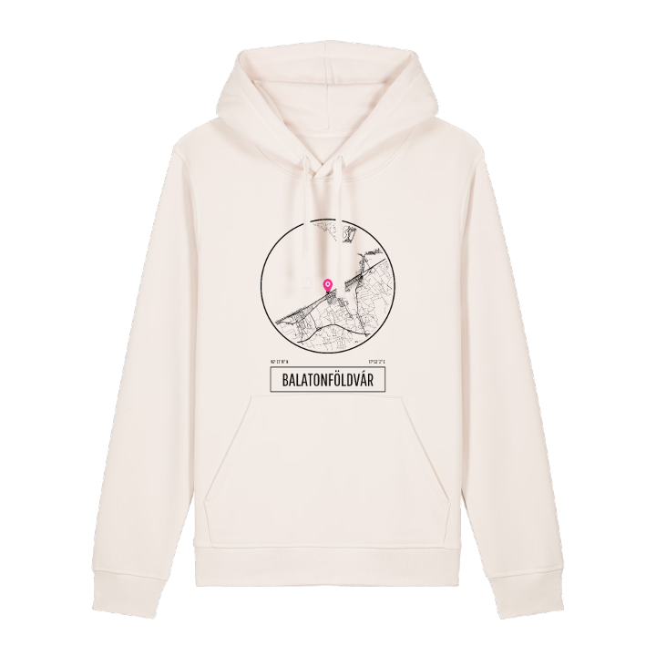 Balatonföldvár hoodie – hoodie från PinShirt