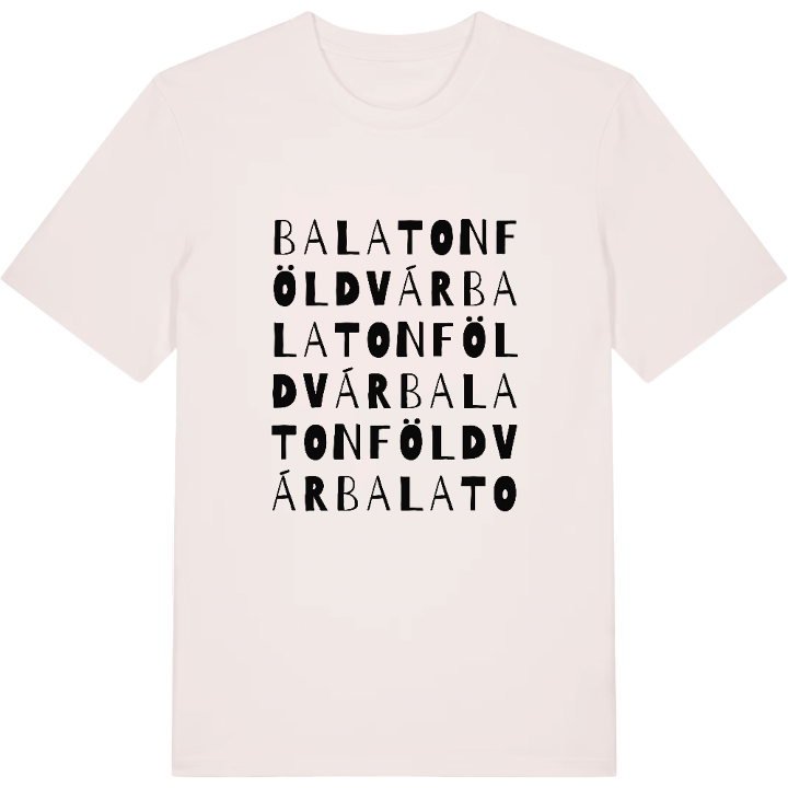 Balatonföldvár ordlek t-shirt – t-shirt från PinShirt