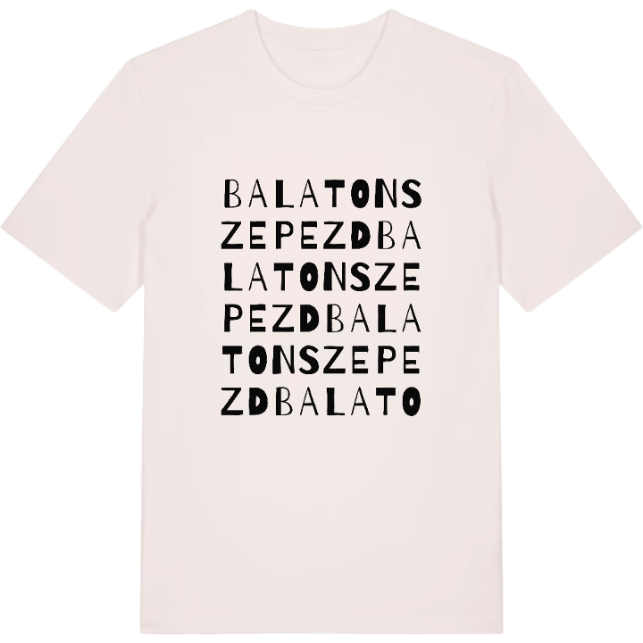 Balatonszepezd ordlek t-shirt – t-shirt från PinShirt