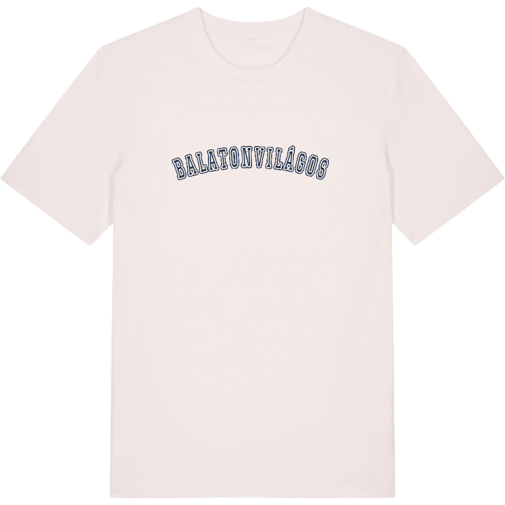 Balatonvilágos college t-shirt – t-shirt från PinShirt
