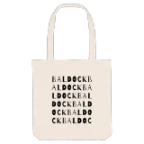 Baldock ordlek tygkasse