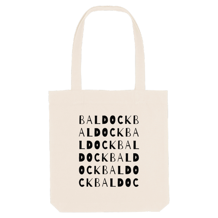Baldock ordlek tygkasse – tygkasse från PinShirt