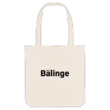 Bälinge fetstil tygkasse