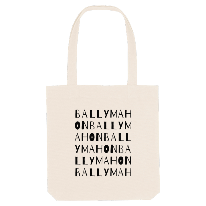 Ballymahon ordlek tygkasse – tygkasse från PinShirt
