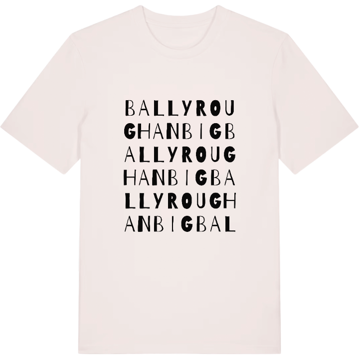 Ballyroughan Big ordlek t-shirt – t-shirt från PinShirt
