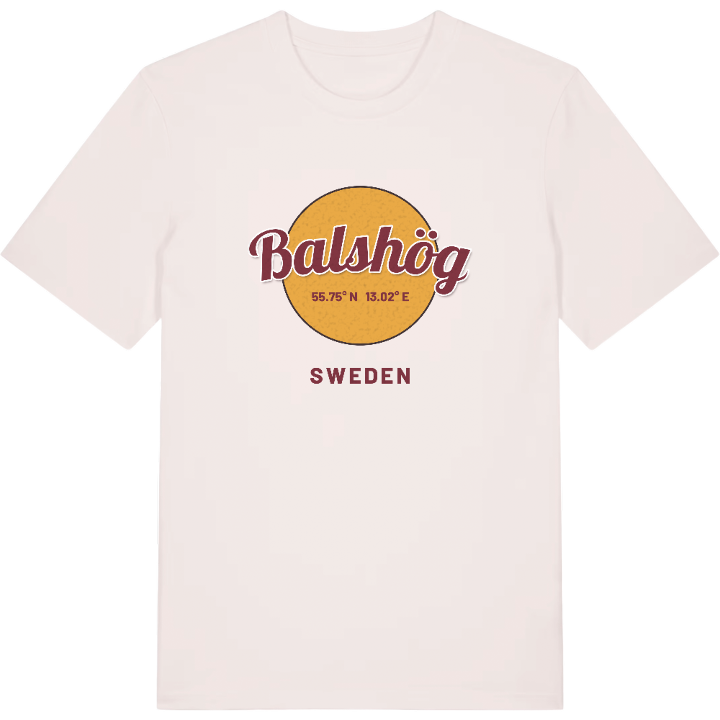 Balshög cirkel t-shirt – t-shirt från PinShirt