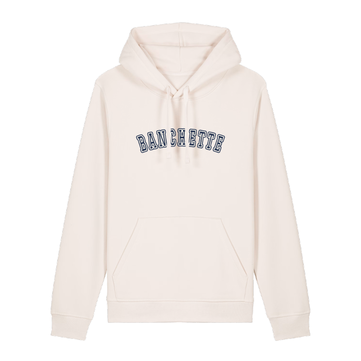 Banchette college hoodie – hoodie från PinShirt