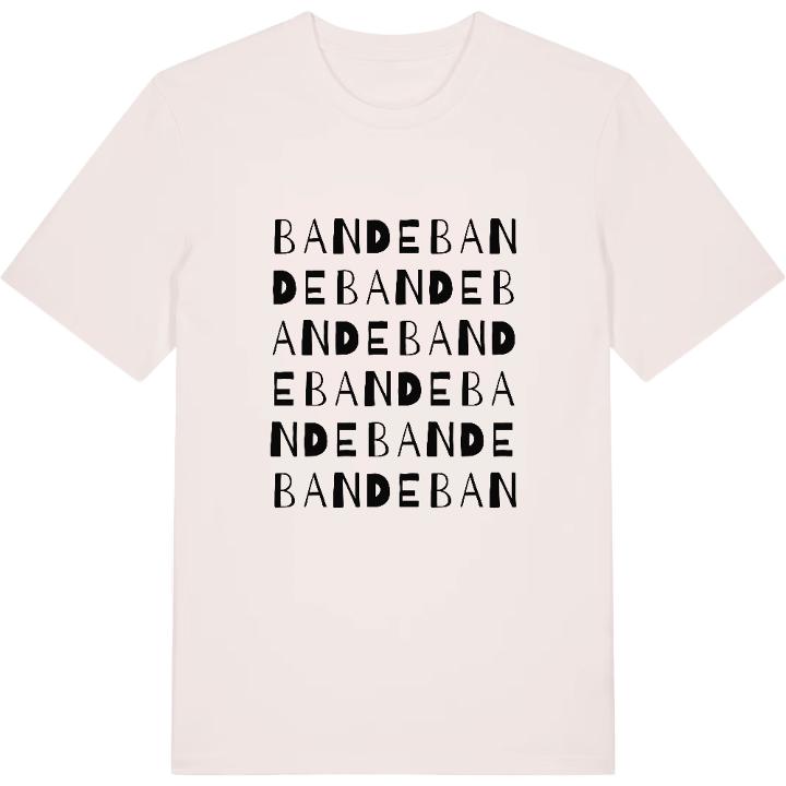 Bande ordlek t-shirt – t-shirt från PinShirt