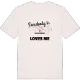 Någon i Bånghammar älskar mig t-shirt