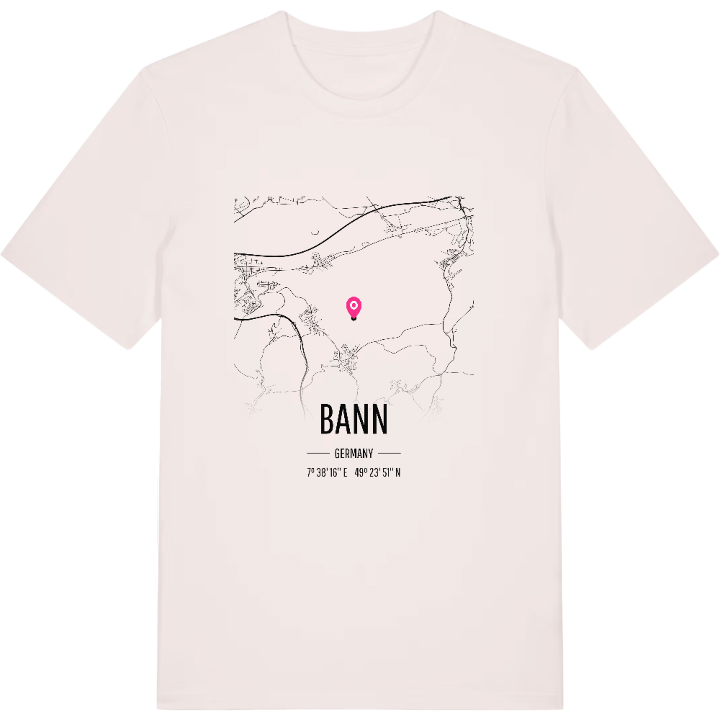 Bann karta t-shirt – t-shirt från PinShirt