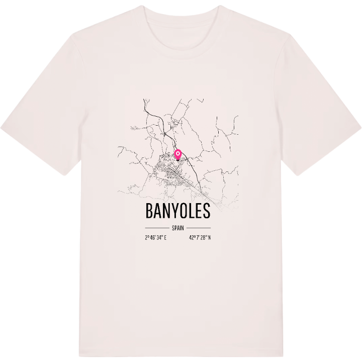 Banyoles karta t-shirt – t-shirt från PinShirt