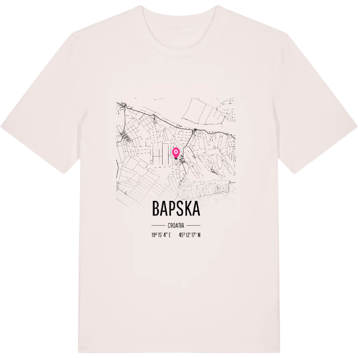 Bapska karta t-shirt – t-shirt från PinShirt