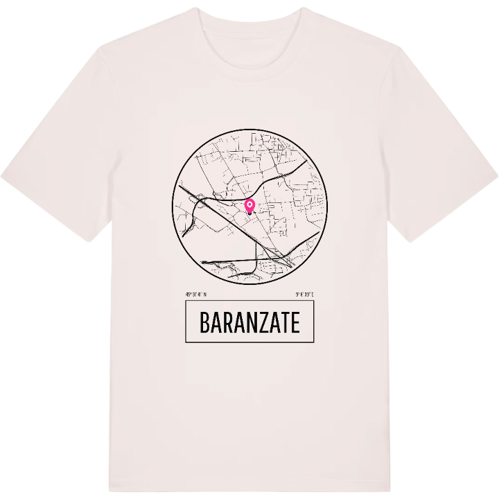 Baranzate t-shirt – t-shirt från PinShirt