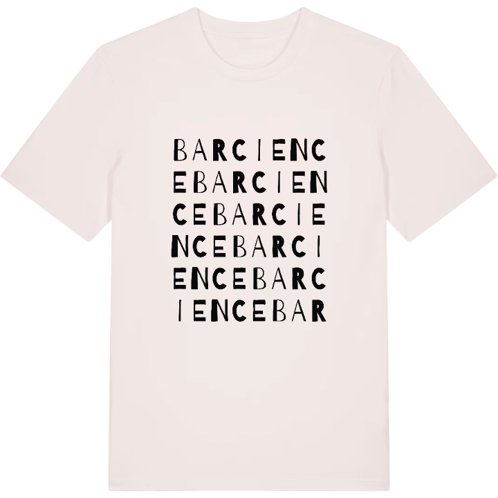 Barcience ordlek t-shirt – t-shirt från PinShirt