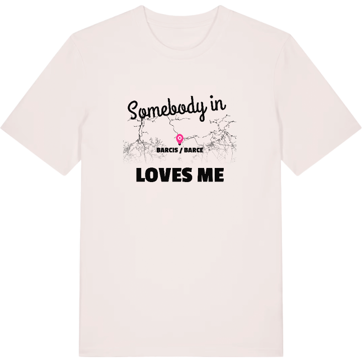 Någon i Barcis / Barce älskar mig t-shirt – t-shirt från PinShirt