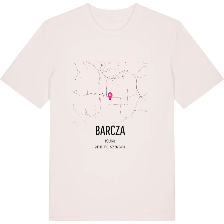 Barcza karta t-shirt – t-shirt från PinShirt