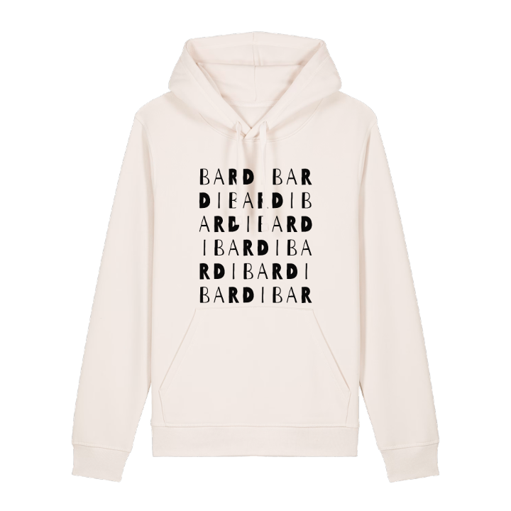 Bardi ordlek hoodie – hoodie från PinShirt