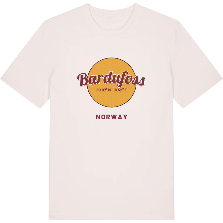 Bardufoss cirkel t-shirt – t-shirt från PinShirt