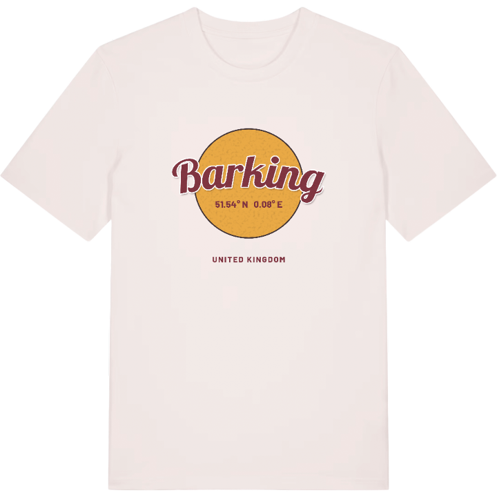 Barking cirkel t-shirt – t-shirt från PinShirt