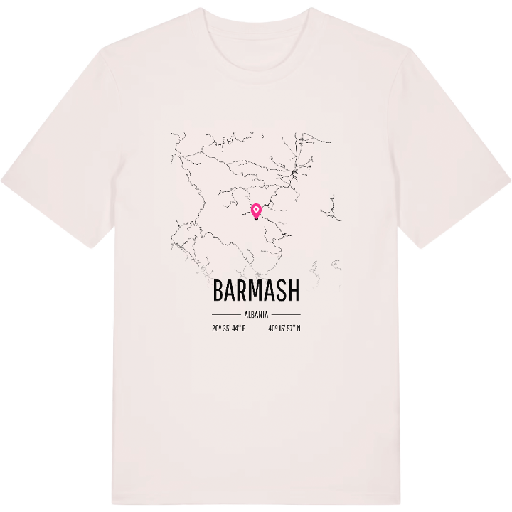 Barmash karta t-shirt – t-shirt från PinShirt