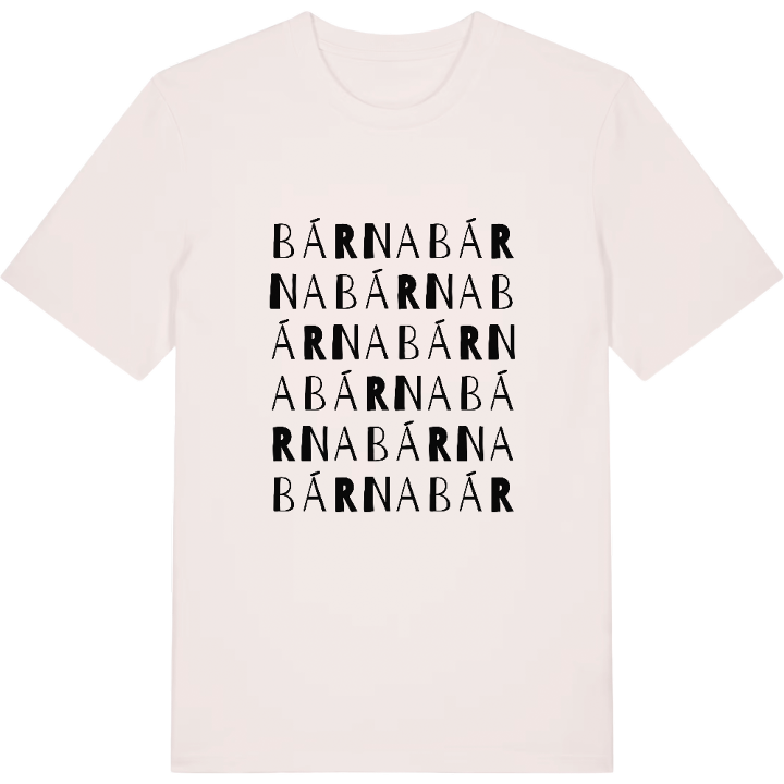 Bárna ordlek t-shirt – t-shirt från PinShirt