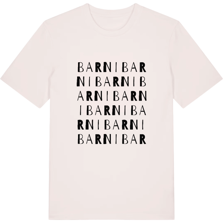 Barni ordlek t-shirt – t-shirt från PinShirt