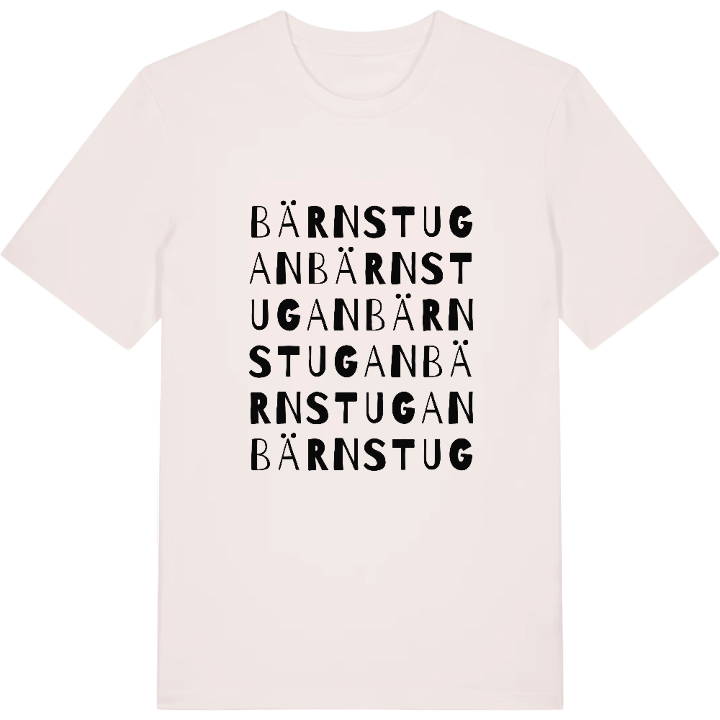 Bärnstugan ordlek t-shirt – t-shirt från PinShirt