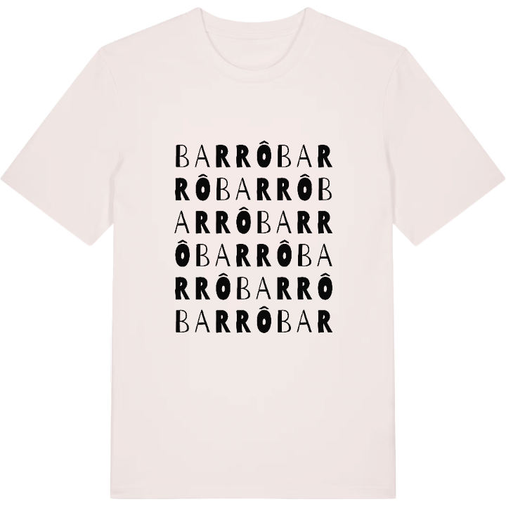 Barrô ordlek t-shirt – t-shirt från PinShirt