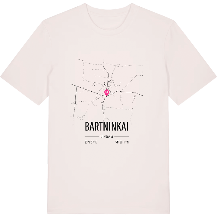 Bartninkai karta t-shirt – t-shirt från PinShirt
