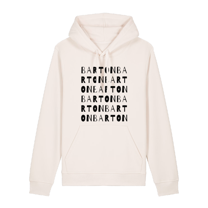 Barton ordlek hoodie – hoodie från PinShirt