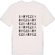 Barycz ordlek t-shirt