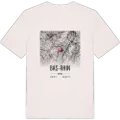 Bas-Rhin karta t-shirt