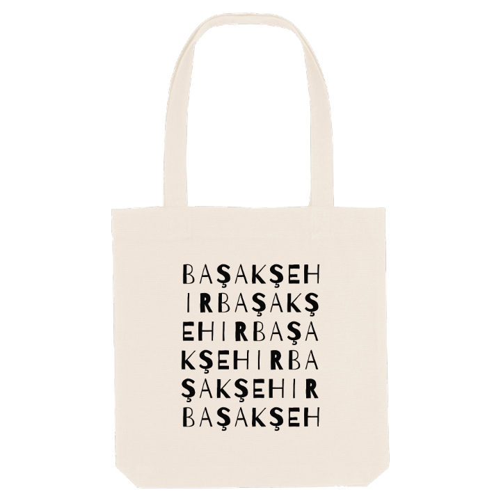 Başakşehir ordlek tygkasse – tygkasse från PinShirt