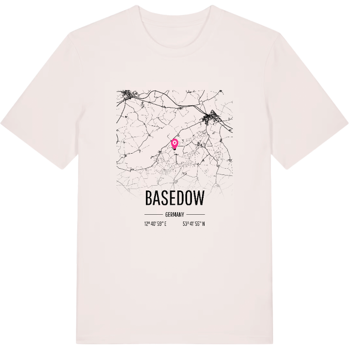 Basedow karta t-shirt – t-shirt från PinShirt