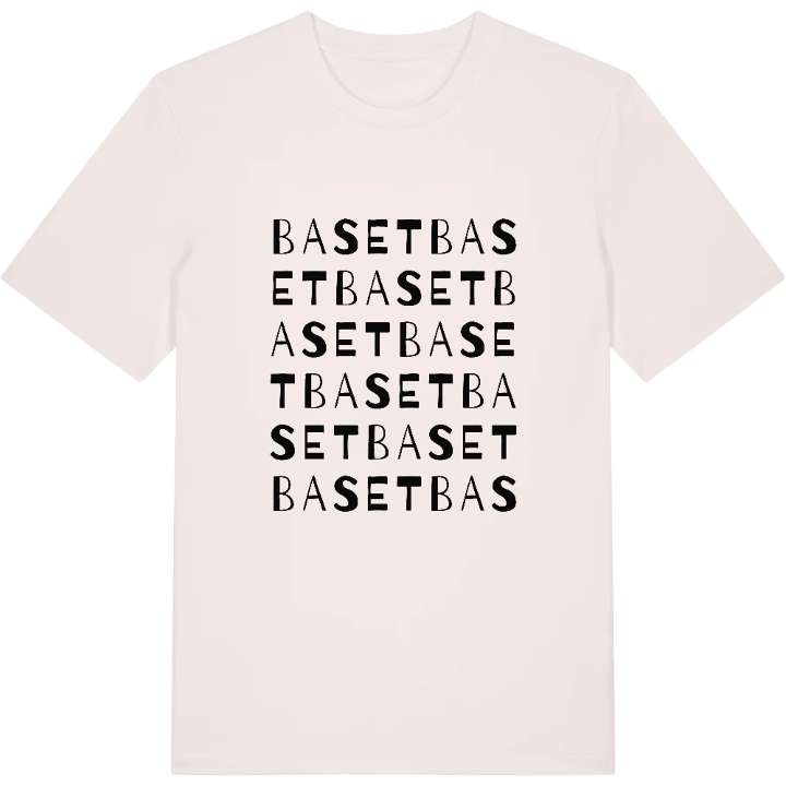 Baset ordlek t-shirt – t-shirt från PinShirt