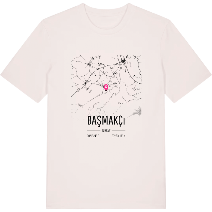 Başmakçı karta t-shirt – t-shirt från PinShirt