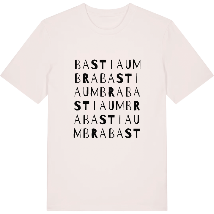 Bastia Umbra ordlek t-shirt – t-shirt från PinShirt