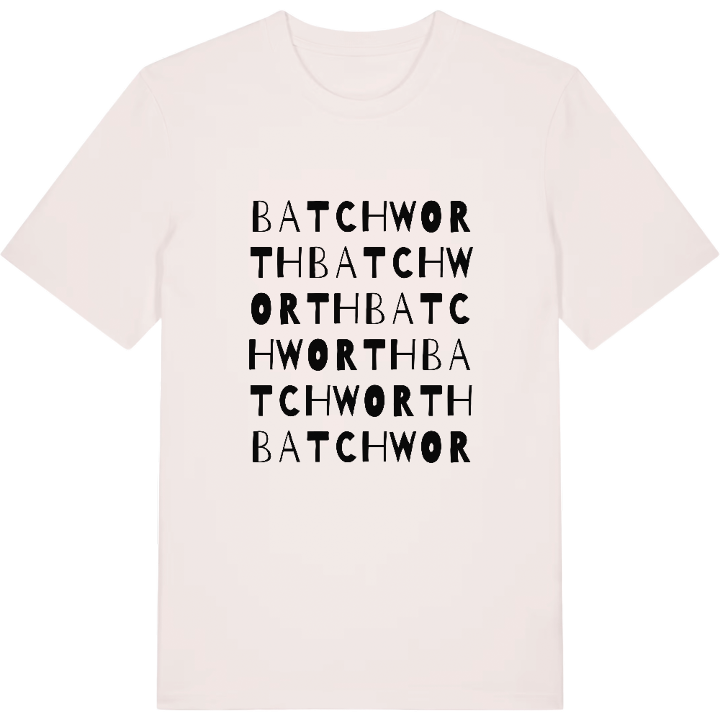 Batchworth ordlek t-shirt – t-shirt från PinShirt
