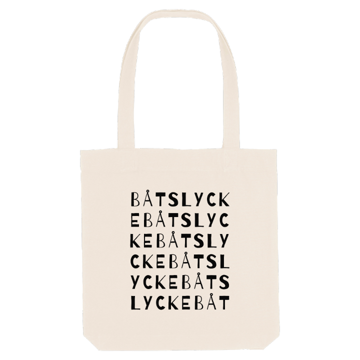 Båtslycke ordlek tygkasse – tygkasse från PinShirt