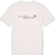 Bawn hjärta t-shirt