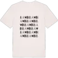 Bawn ordlek t-shirt
