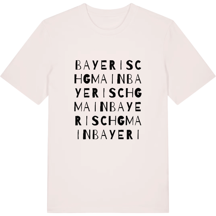 Bayerisch Gmain ordlek t-shirt – t-shirt från PinShirt