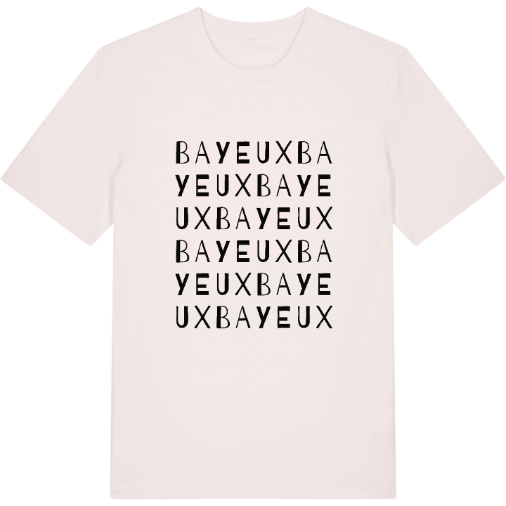 Bayeux ordlek t-shirt – t-shirt från PinShirt