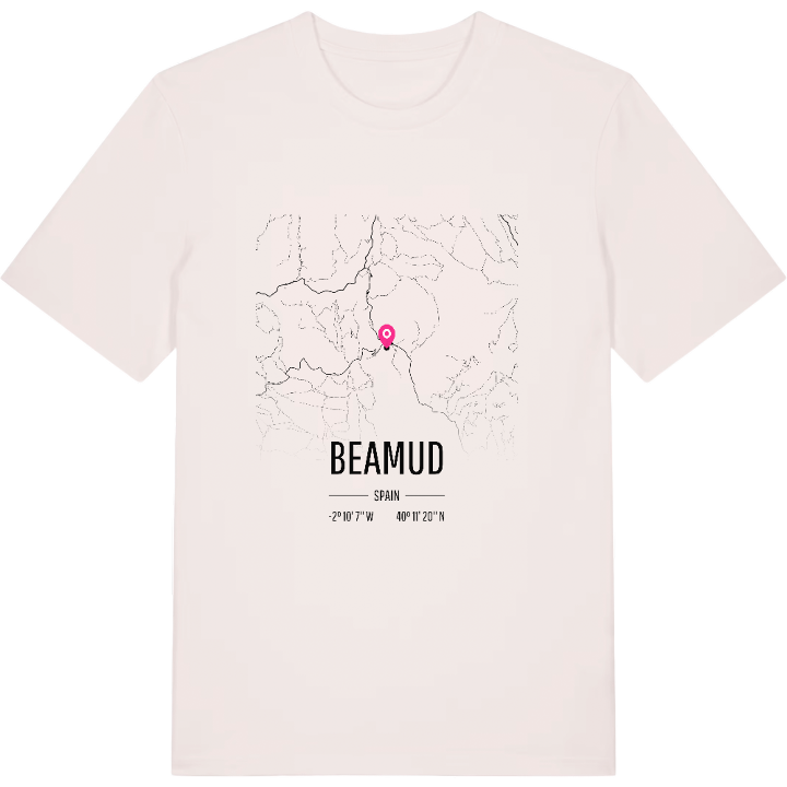 Beamud karta t-shirt – t-shirt från PinShirt