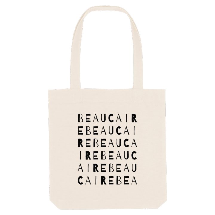 Beaucaire ordlek tygkasse – tygkasse från PinShirt