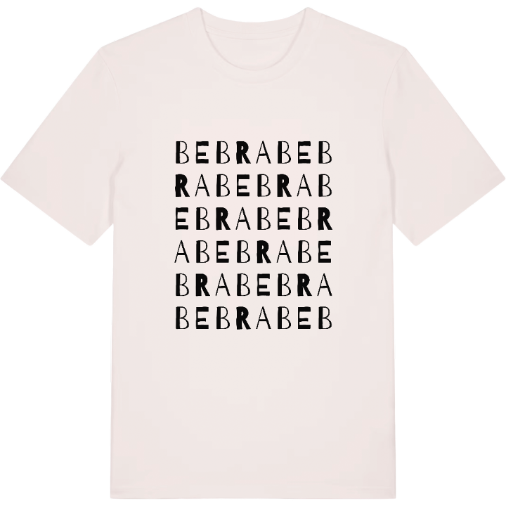 Bebra ordlek t-shirt – t-shirt från PinShirt
