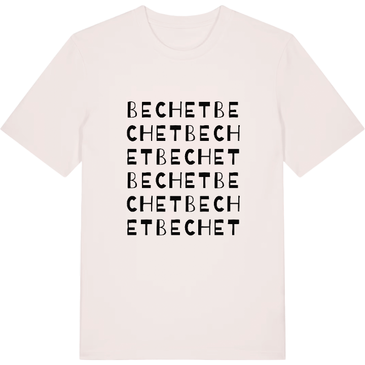 Bechet ordlek t-shirt – t-shirt från PinShirt